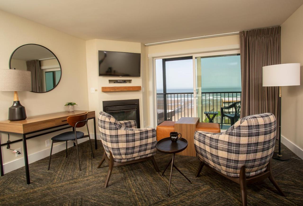 Shearwater Inn Lincoln City Exterior foto